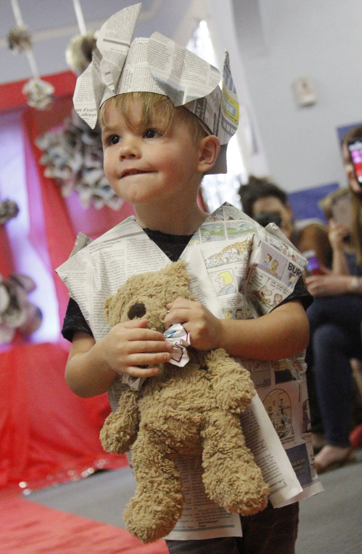 Hopper Creek Montessori School summer fashion show